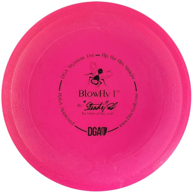DGA Blowfly I disc golf disc